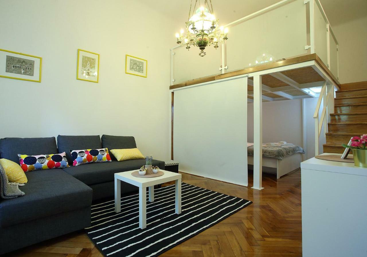 Palma Apartment Zagreb Bagian luar foto