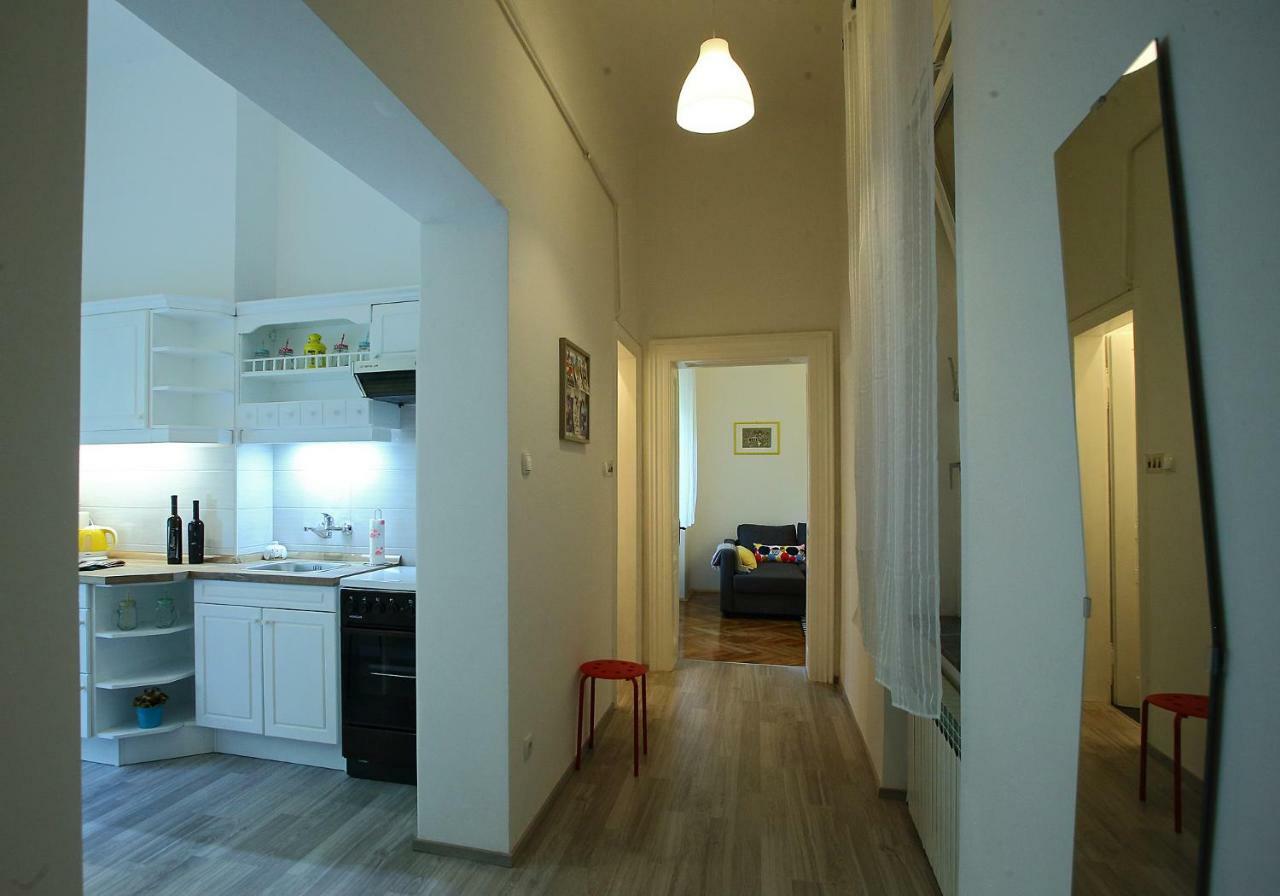 Palma Apartment Zagreb Bagian luar foto