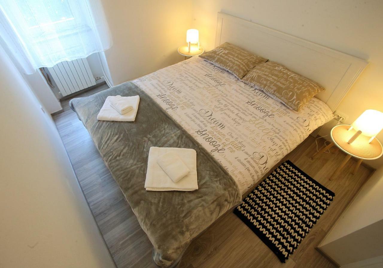 Palma Apartment Zagreb Bagian luar foto
