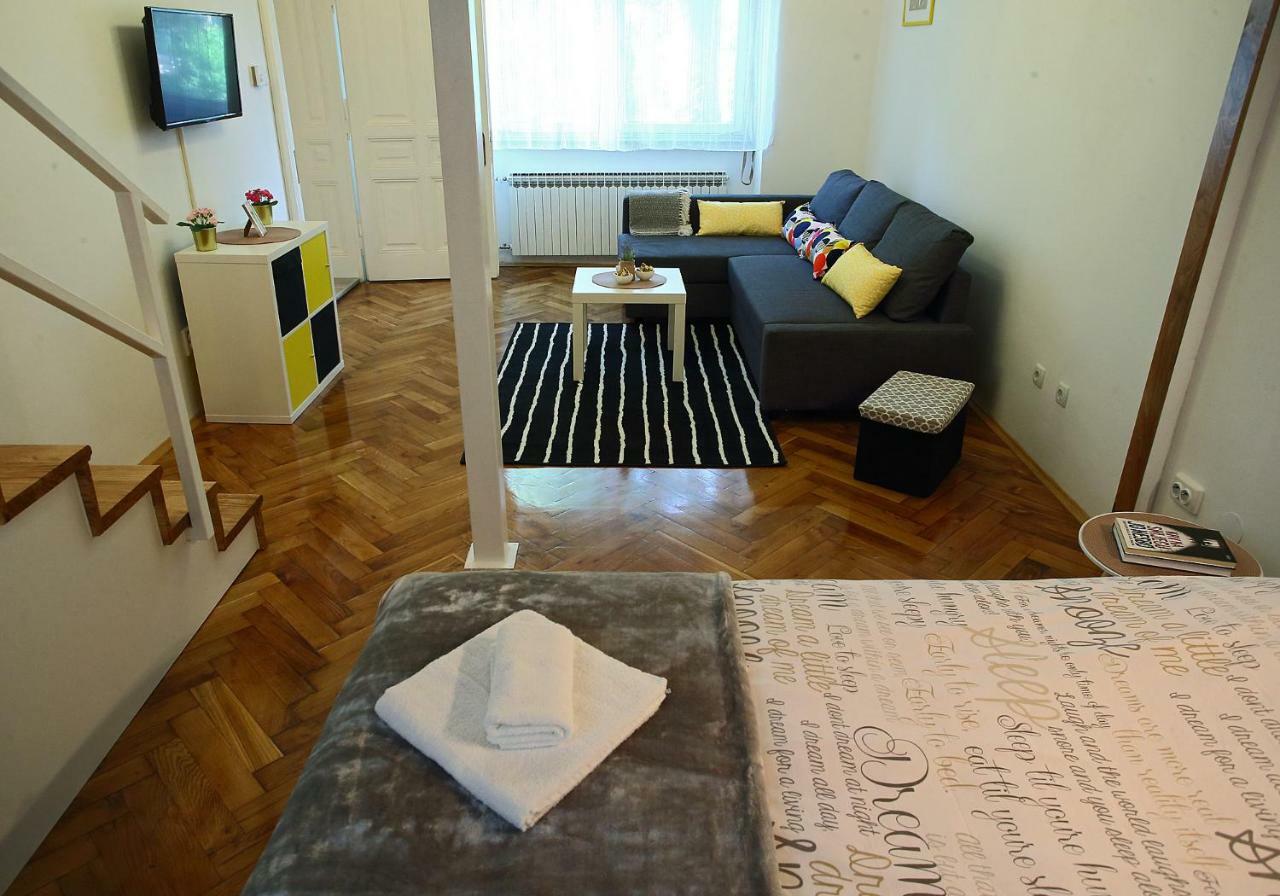 Palma Apartment Zagreb Bagian luar foto