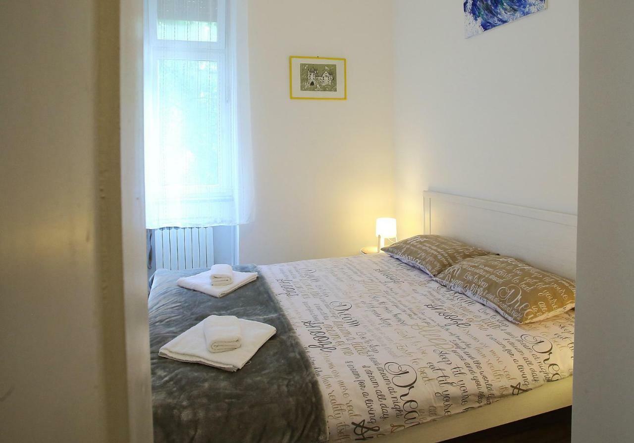 Palma Apartment Zagreb Bagian luar foto